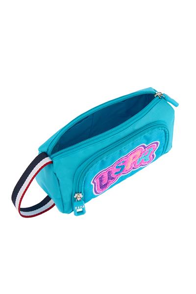 U.S. Polo Assn. PLKLK25028 Kalem Çantası Turkuaz