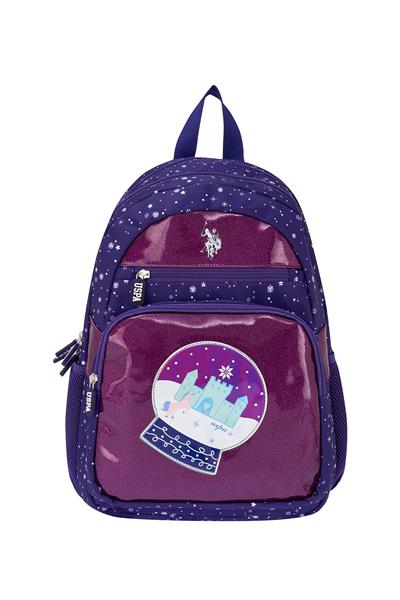 U.S. Polo Assn. Plcan25023 Sırt Çantası - Okul Çantası Mor