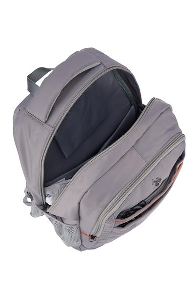 U.S. Polo Assn. Plcan25039 Sırt Çantası - Okul Çantası Gri