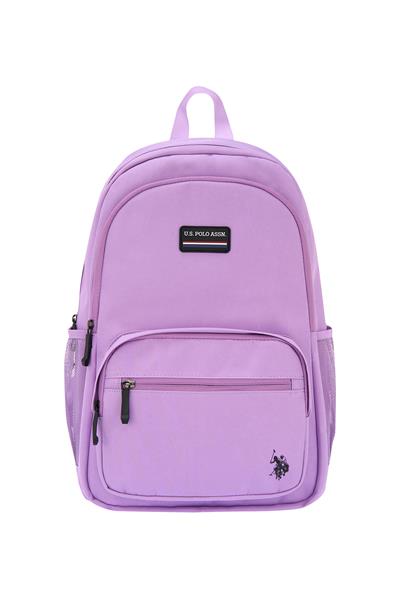 U.S. Polo Assn. Plcan25090 Sırt Çantası - Okul Çantası Lila