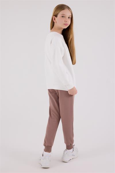 U.S. Polo Assn. Kız Çocuk Eşofman Takımı Beyaz