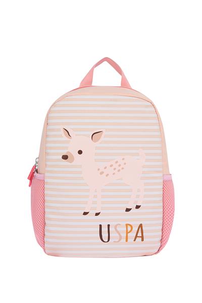 U.S. Polo Assn. Plcan25044 Sırt Çantası - Okul Çantası Pembe