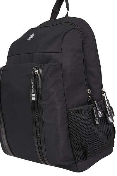 U.S. Polo Assn. Plcan24355 Sırt Çantası - Okul Çantası Siyah