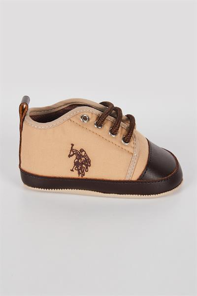U.S. Polo Assn. Erkek Bebek Ayakkabı Camel 
