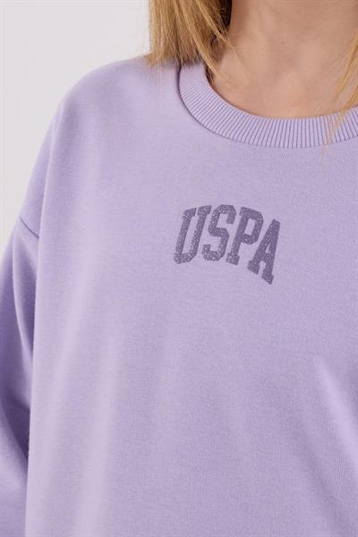 U.S. Polo Assn. Kız Çocuk Eşofman Takımı Açık Lila