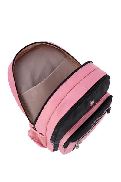 U.S. Polo Assn. Plcan25053 Sırt Çantası - Okul Çantası Pudra Pembe