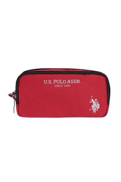 U.S. Polo Assn. PLKLK25080 Kalem Çantası Kırmızı