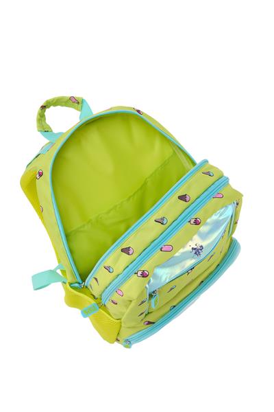 U.S. Polo Assn. Plcan25025 Sırt Çantası - Okul Çantası Lime