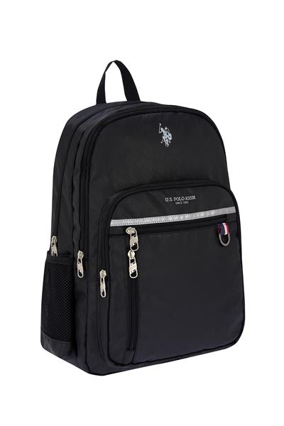 U.S. Polo Assn. Plcan25055 Sırt Çantası - Okul Çantası Siyah