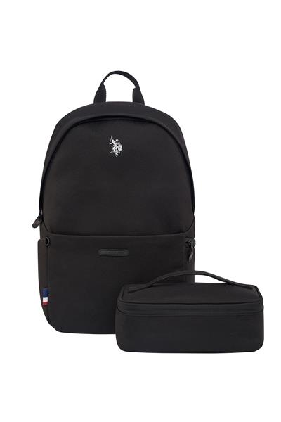 U.S. Polo Assn. Plcan24633 Sırt Çantası - Okul Çantası Siyah