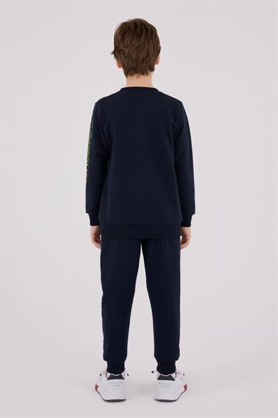 U.S. Polo Assn. Erkek Çocuk Eşofman Takımı Lacivert