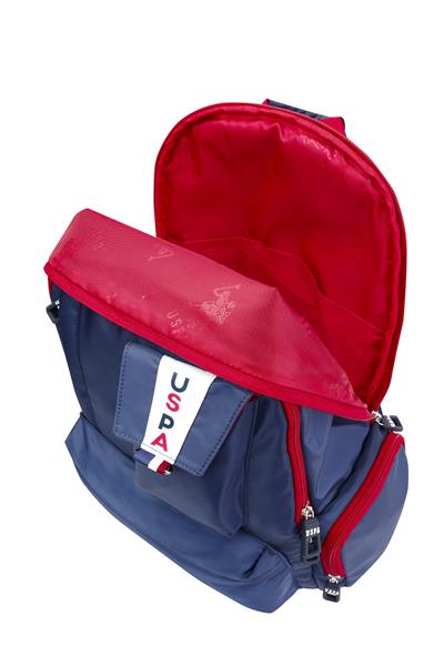 U.S. Polo Assn. Plcan24117 Sırt Çantası - Okul Çantası Lacivert