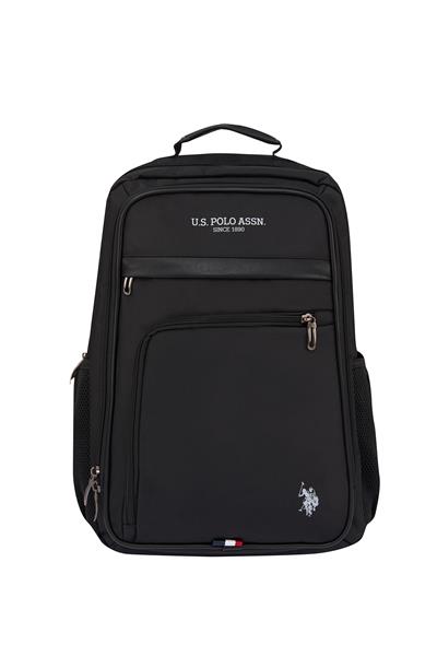 U.S. Polo Assn. Plcan25082 Sırt Çantası - Okul Çantası Siyah