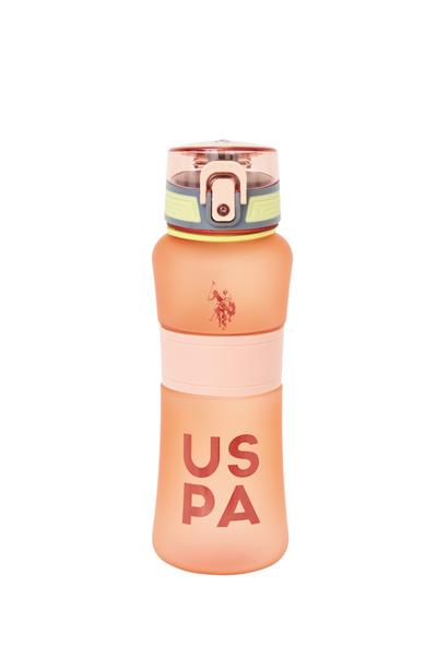 U.S. Polo Assn. 650 ml Matara Suluk Su Şişesi Pembe