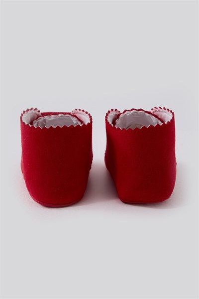 U.S. Polo Assn. Kız Bebek Ayakkabı Kırmızı