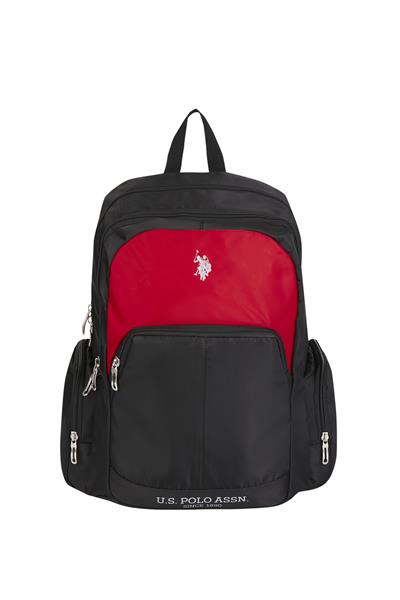 U.S. Polo Assn. Plcan24427 Sırt Çantası - Okul Çantası Kırmızı