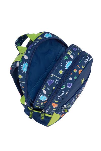 U.S. Polo Assn. Plcan25016 Sırt Çantası - Okul Çantası Lacivert