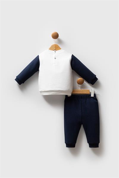 U.S. Polo Assn. Erkek Bebek 2li Takım Beyaz