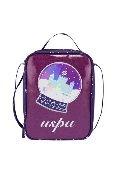 U.S. Polo Assn. Beslenme Çantası PLBSC25023 Mor