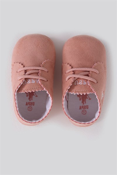 U.S. Polo Assn. Kız Bebek Ayakkabı Pembe