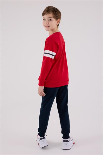 U.S. Polo Assn. Erkek Çocuk Eşofman Takımı Kırmızı