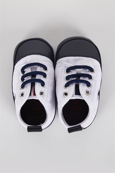 U.S. Polo Assn. Erkek Bebek Ayakkabı Beyaz 