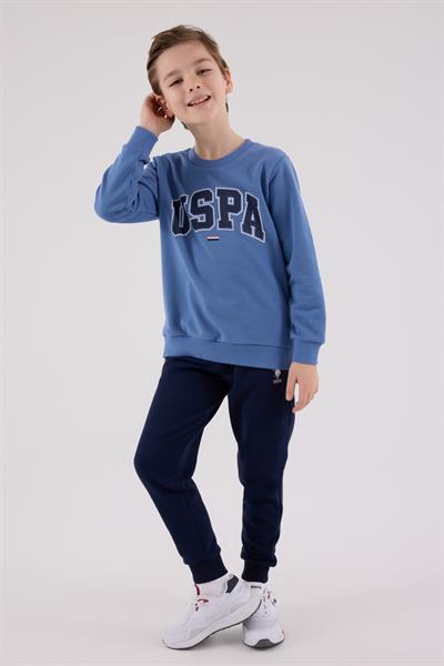 U.S. Polo Assn. Erkek Çocuk Eşofman Takımı Mavi