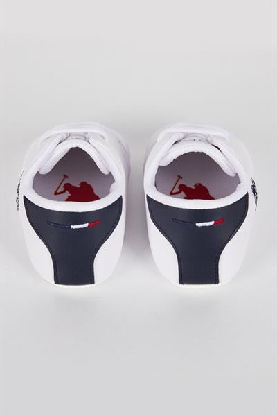 U.S. Polo Assn. Erkek Bebek Ayakkabı Beyaz 