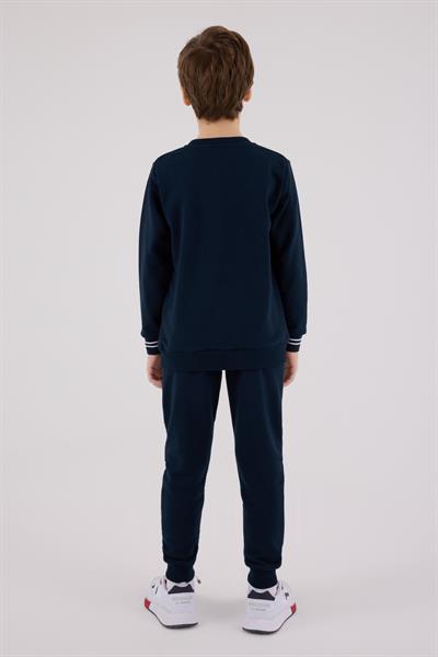 U.S. Polo Assn. Erkek Çocuk Eşofman Takımı Lacivert