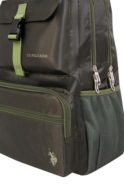 U.S. Polo Assn. Plcan24449 Sırt Çantası - Okul Çantası Haki
