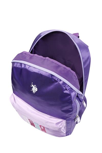 U.S. Polo Assn. Plcan24028 Sırt Çantası - Okul Çantası Mor