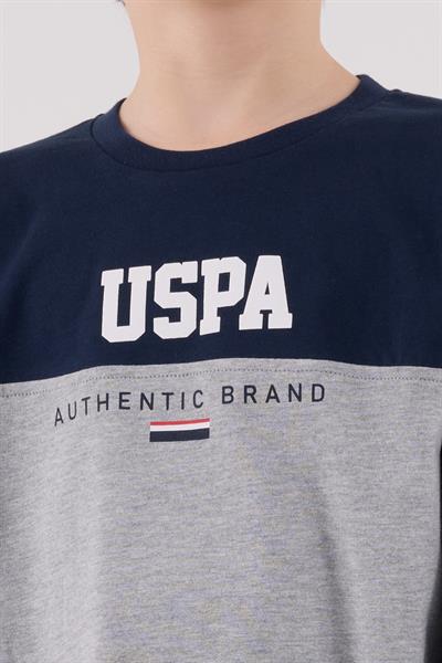 U.S. Polo Assn. Erkek Çocuk Uzun Kol Pijama Takım Lacivert