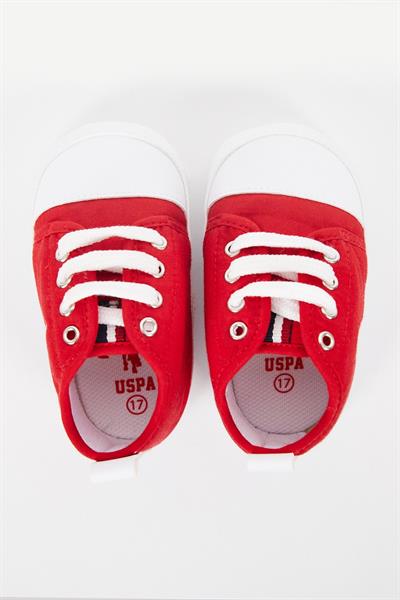 U.S. Polo Assn. Erkek Bebek Ayakkabı Kırmızı