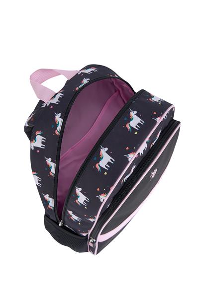 U.S. Polo Assn. Plcan25037 Sırt Çantası - Okul Çantası Siyah