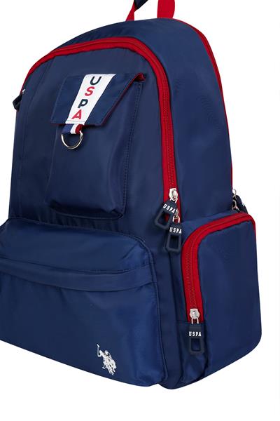 U.S. Polo Assn. Plcan24117 Sırt Çantası - Okul Çantası Lacivert