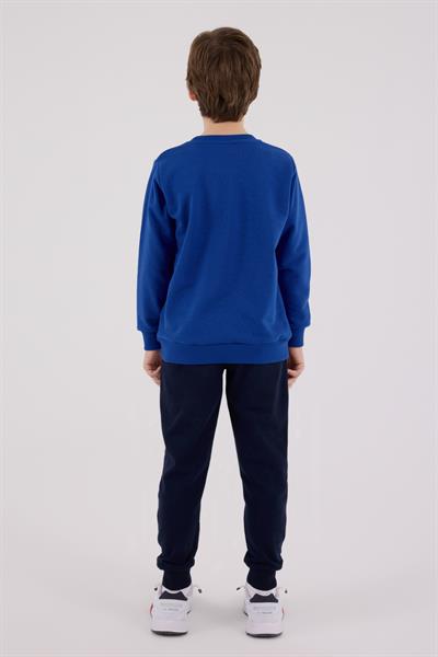 U.S. Polo Assn. Erkek Çocuk Eşofman Takımı Saks