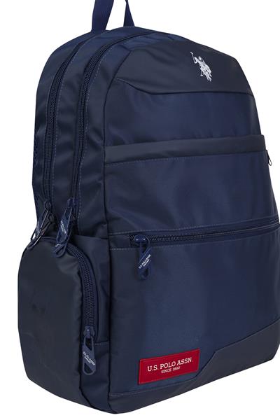 U.S. Polo Assn. Plcan24344 Sırt Çantası - Okul Çantası Lacivert