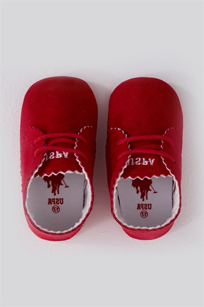 U.S. Polo Assn. Kız Bebek Ayakkabı Kırmızı