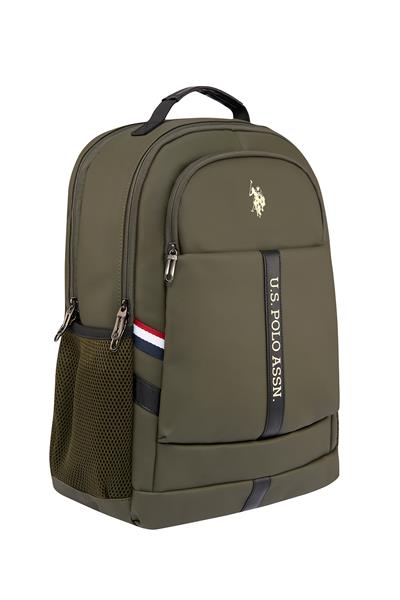 U.S. Polo Assn. Plcan25118 Sırt Çantası - Okul Çantası Haki