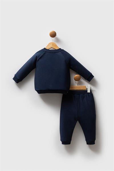 U.S. Polo Assn. Erkek Bebek 2Li Takım Lacivert