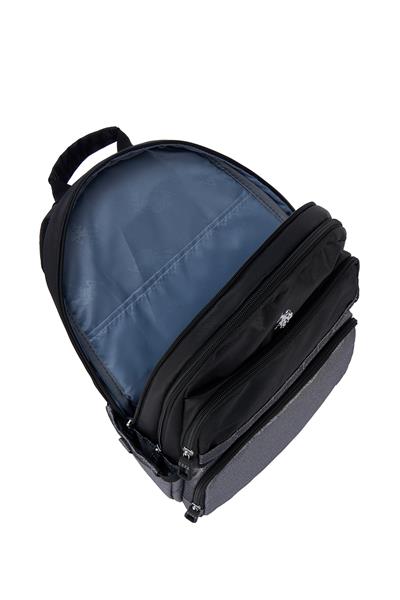 U.S. Polo Assn. Plcan25108 Sırt Çantası - Okul Çantası Siyah