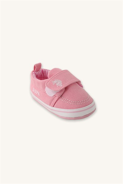 U.S. Polo Assn. Kız Bebek Ayakkabı Pembe