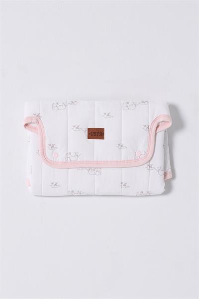 U.S. Polo Assn. Kız Bebek Alt  Açma Beyaz