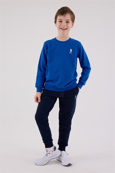 U.S. Polo Assn. Erkek Çocuk Eşofman Takımı Mavi