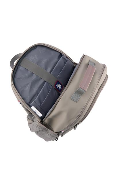 U.S. Polo Assn. Plcan25064 Sırt Çantası - Okul Çantası Gri