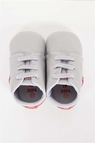 U.S. Polo Assn. Erkek Bebek Ayakkabı Gri