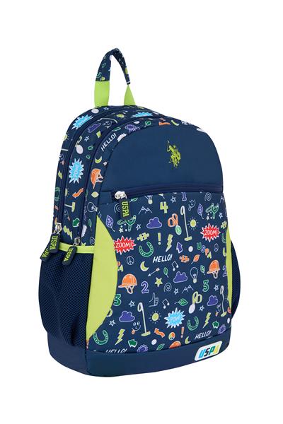 U.S. Polo Assn. Plcan25016 Sırt Çantası - Okul Çantası Lacivert