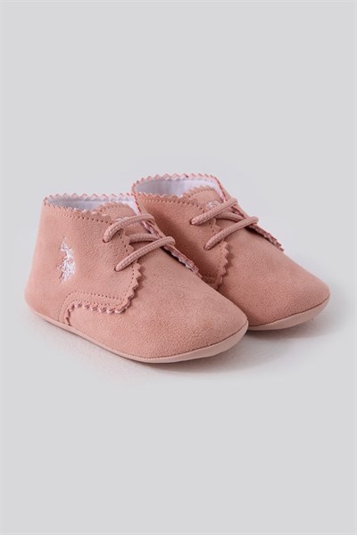U.S. Polo Assn. Kız Bebek Ayakkabı Pembe