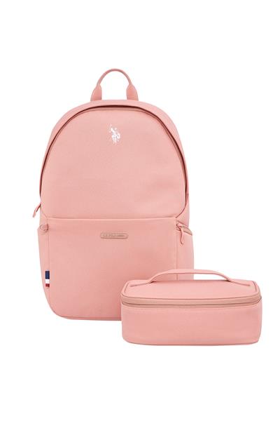 U.S. Polo Assn. Plcan24590 Sırt Çantası - Okul Çantası Pembe