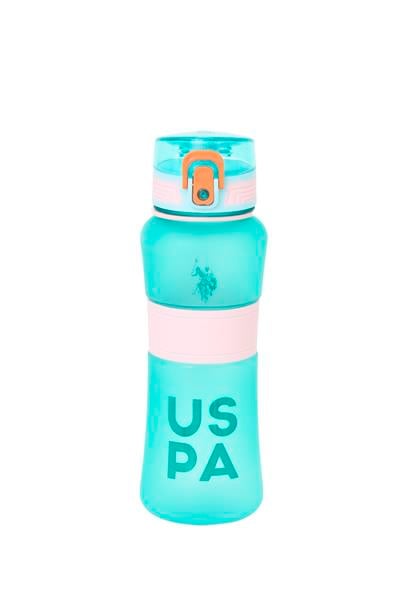 U.S. Polo Assn. 650 ml Matara Suluk Su Şişesi Yeşil